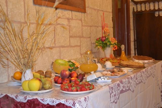 Séjour à la ferme Masseria Cinti *