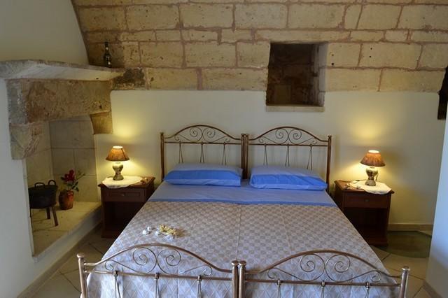 Séjour à la ferme Masseria Cinti