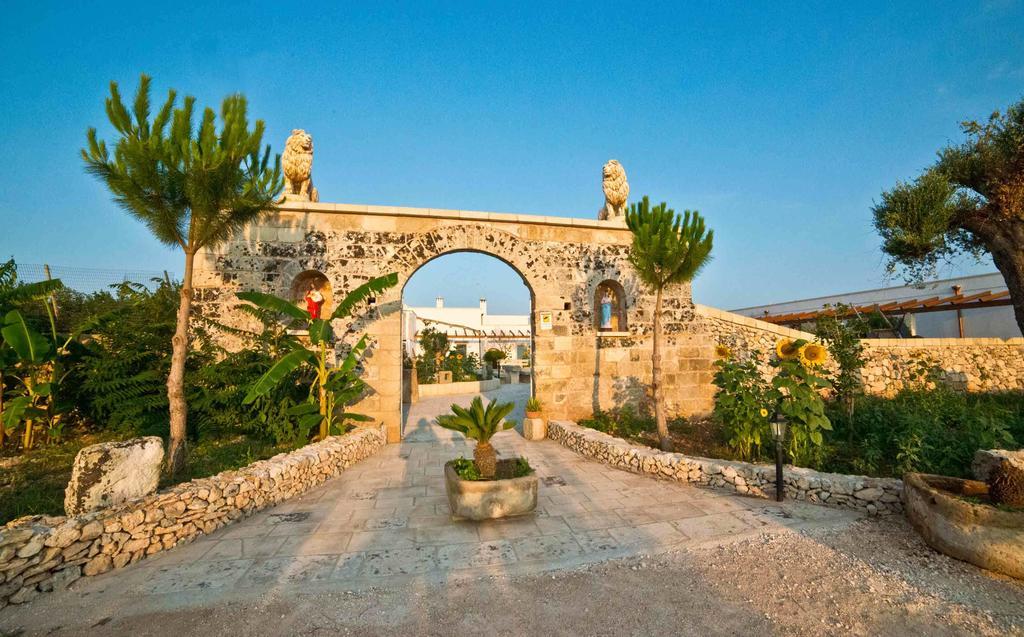 Séjour à la ferme Masseria Cinti
