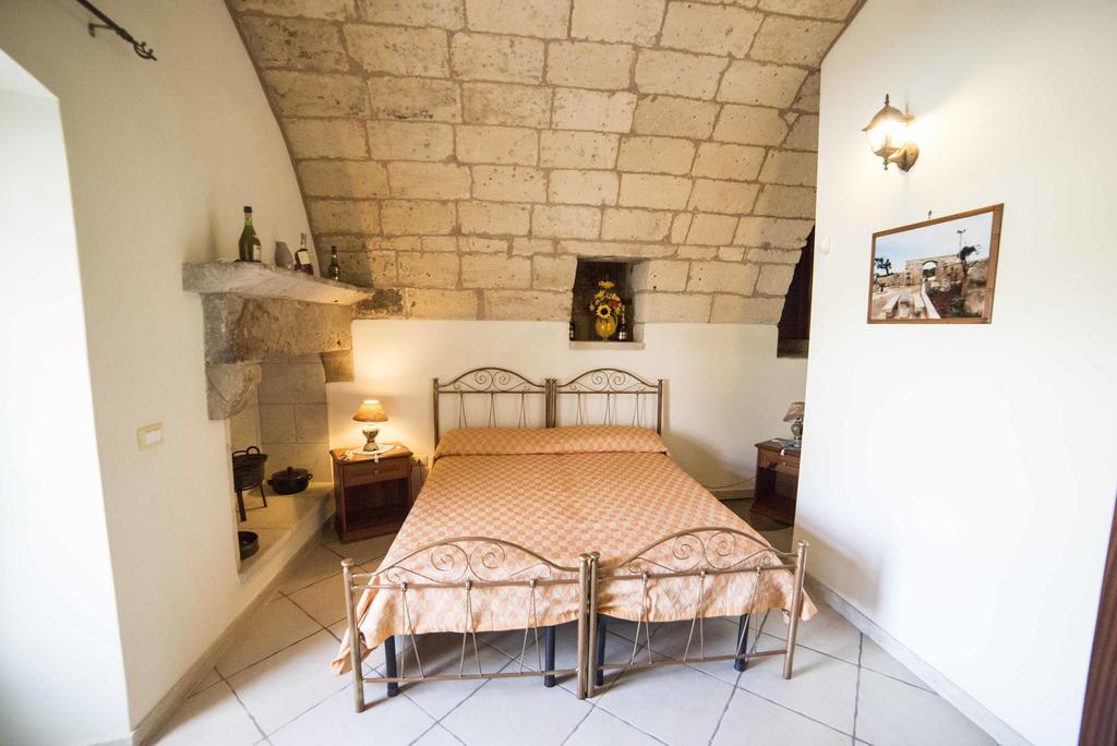 Séjour à la ferme Masseria Cinti