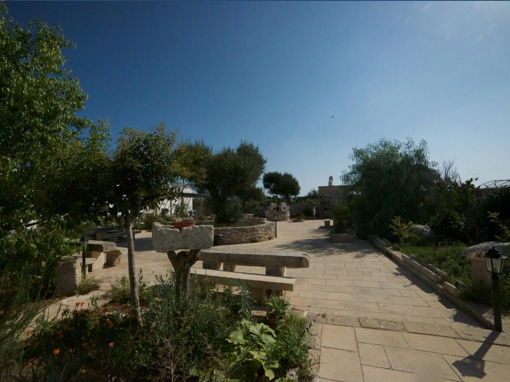 Séjour à la ferme Masseria Cinti *